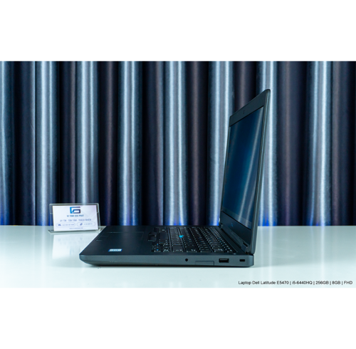 [TẶNG KÈM PHỤ KIỆN] Laptop Dell Latitude E5470 | i5 6640HQ | 8GB | 256GB | 14 inch (Box Renew)